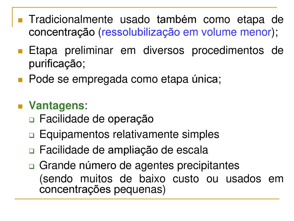 Precipita O De Prote Nas Ppt Carregar